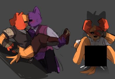 2025 2025s 2boys 2d 2d_(artwork) 2d_artwork anal anal_sex anthro anthro_male anthro_on_anthro anthro_penetrating_anthro anthrofied avian bar_censor black_bar_censoring blush canid canine canis cat cat_boy cat_ears cat_humanoid cat_tail catboy catnap catnap_(poppy_playtime) censor_bar censored censored_penis crescent_moon crescent_moon_necklace crescent_moon_pendant critters_(poppy_playtime) cum digital_art digital_drawing digital_drawing_(artwork) digital_media digital_media_(artwork) digital_painting digital_painting_(artwork) dog dog_boy dog_ears dog_humanoid dog_tail dogboy dogday dogday_(poppy_playtime) domestic_cat domestic_dog duo felid feline felis floppy_ears gay gay_sex male male/male male_anthro male_focus male_only mammal mob_entertainment mob_games moon_necklace moon_pendant necklace no_humans open_mouth orange_body orange_fur pendant penis poppy_playtime poppy_playtime_(chapter_3) poppy_playtime_(chapter_4) purple_body purple_fur ring_scnc sex smiling_critters sweat sweatdrop tail video_games