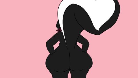 ass bending_over bent_over big_ass fart_fetish farting_at_viewer skunk tagme video wet_fart