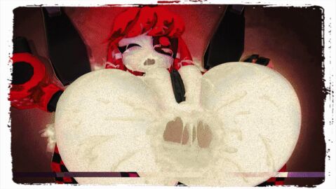 1girls 3d 3d_model animated anus ass bodily_fluids bottomwear clothing cum cum_in_ass cum_in_mouth cum_inside cum_on_face drowning_in_cum female female_only gaping gaping_anus genital_fluids genitals gif humanoid jeggosfm machine mimi_sentry penetration pussy robot robot_humanoid sentry_(team_fortress_2) sentry_turret skirt solo team_fortress_2 tf2 valve valve_(company)