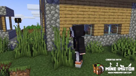 animation blowjob cum cum_in_mouth cum_in_pussy cum_inside elenia elenisha miguelillo_rl minecraft randomlife tagme trio video