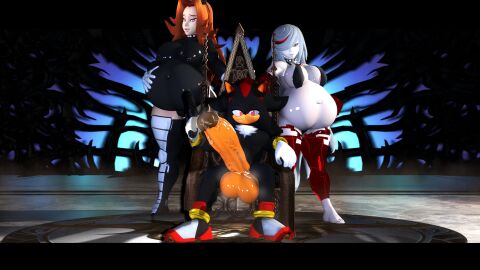 3d 3d_(artwork) anthro areola areola_slip balls big_balls big_penis chair digital_creature dr._eggman dr._eggma’am eulipotyphlan female furniture genitals group gun hand_on_belly hedgehog hi_res huge_balls huge_cock human humanoid hyper hyper_genitalia hyper_penis male mammal musk musk_cloud musky_balls musky_penis on_chair penis pregnant pregnant_female ranged_weapon rule_63 sage_(sonic_frontiers) sega sfm shadow_the_hedgehog sitting sitting_on_chair sitting_on_throne smug_grin sonic_(series) sonic_frontiers sonic_the_hedgehog_(series) source_filmmaker source_filmmaker_(artwork) thatknowndude throne trio weapon