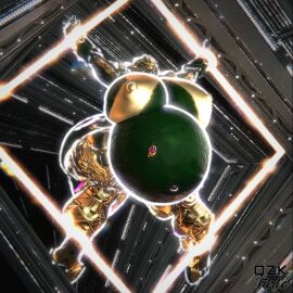 bbw big_breasts breasts cleavage female hildryn_(warframe) huge_breasts overweight qzk_forte tagme thick_thighs warframe weight_gain wide_hips