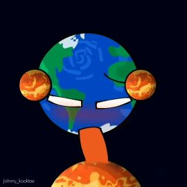 circle_head earth_(solarballs) non-human non-human_only solarballs tagme toony venus_(solarballs) video