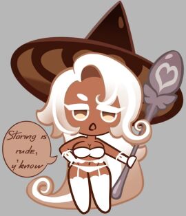 1girls cookie_run cookie_run_kingdom female latte_cookie_(cookie_run)