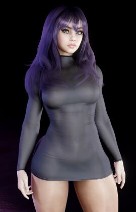 1girls 3d ass big_breasts breasts bust busty curvaceous curvy curvy_figure female female_focus hips hourglass_figure kori_(sevenarts) legs light-skinned_female light_skin mature mature_female purple_hair sevenarts slim_waist thesevenartsx thick thick_hips thick_legs thick_thighs thighs voluptuous waist wide_hips zfg-101-56