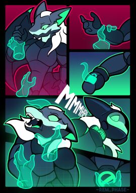 2025 absurd_res anthro bat black_body black_bodysuit black_clothing black_latex black_skinsuit bodysuit bondage_gear bondage_gloves bulge_fondling clothed clothed_anthro clothed_male clothing collar dragon drone dronification floating_hands gas_mask green_body green_eyes grey_body hair handwear hi_res hybrid karro_telokey latex latex_bodysuit latex_clothing latex_skinsuit lock_symbol male mammal mask multicolored_body mythological_creature mythological_scalie mythology null_bulge null_symbol rem_phase restrained scalie skinsuit solo tight_clothing wearing_mask white_hair