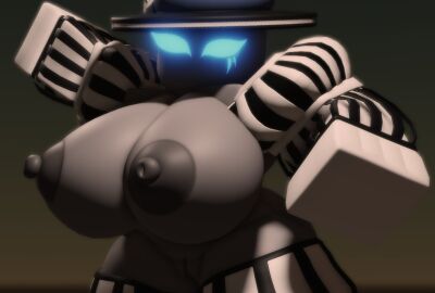 1girls 3d areolae big_breasts breasts eelia_(vanilla1145) female nipples original_character partially_clothed pussy roblox robloxian source_request tagme thick_thighs thighs vanilla1145