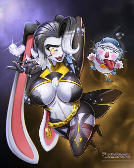 1girls 2d big_breasts blonde_female blonde_hair boots breasts cleavage elbow_gloves emma_frost emma_frost_(marvel_rivals) emma_frost_(x-revolution) female female_focus female_only fully_clothed gloves high_heel_boots high_heels jeff_the_land_shark leandroyepyep long_gloves marvel marvel_comics marvel_rivals thick_thighs thigh_boots thigh_highs thighhigh_boots thighhighs thighs