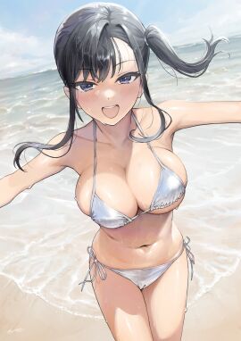 big_breasts breasts curvaceous curvy curvy_female female female_focus female_only huge_breasts kaedeko_(kaedelic) large_breasts miyuki_sasaki_(kaedeko)