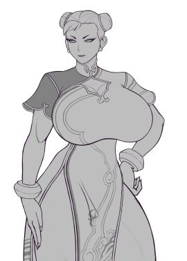 1girls ass big_ass big_breasts big_thighs breasts bust busty capcom chest chun-li curvaceous curvy curvy_figure davespinup digital_media_(artwork) female hips hourglass_figure huge_ass huge_breasts huge_thighs large_ass large_breasts large_thighs legs mature mature_female slim_waist street_fighter street_fighter_6 thick thick_hips thick_legs thick_thighs thighs voluptuous waist wide_hips