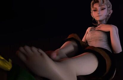 1boy 3d animated brown_hair feet female footjob ilia nintendo penis soles solo_focus source_filmmaker_(medium) straight tagme the_legend_of_zelda the_legend_of_zelda:_twilight_princess toes uncensored video