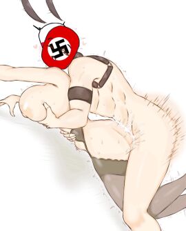 big_breasts big_penis countryhumans countryhumans_edit cum_in_pussy poland_(countryhumans) sex third_reich_(countryhumans)