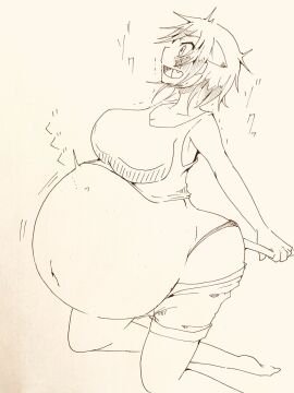 belly_expansion belly_inflation inflation inflation_fetish tagme