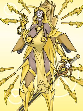 big_breasts breasts completely covered_eyes female mommy newro8572 nude pussy robot_girl rule_63 skibidi_toilet skibidi_toilet_multiverse solo solo_female titan_clockwoman_(skibidi_toilet)