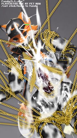 1boy adamantine_sealing_chains fundy furry gay male tagme