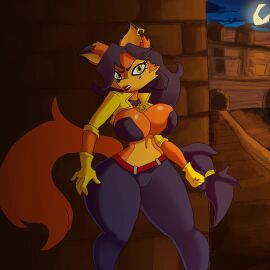 animated annoyed annoyed_expression anthro background big_ass big_breasts big_thighs blowjob blue_hair carmelita_fox cum cum_in_mouth cum_in_pussy cum_inside cum_on_breasts deepthroat disembodied_penis don_pena enjoying_rape furry gangbang gangrape instant_loss_2koma night_sky orange_skin paris ripped_clothing secretly_loves_it shorter_than_30_seconds sly_cooper_(series) tagme tight_clothing titjob video