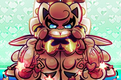 ball_with_boobs balls big_penis blue_eyes bow bowtie breasts commission crushed crushed_balls crushing female jigglypuff male penis pokemon pokemon_(species) puff-li_(puffylover69) puffylover69 small_but_hung waddling_head