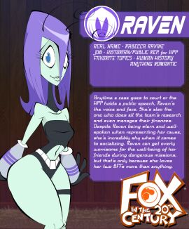 1girls abs alien alien_girl antennae ass bcdickchix bcfuta breasts brendancorris busty curvy female fox_in_the_20th_century green_skin hips huge_ass huge_hips perky_breasts purple_hair slender_body small_breasts solo solo_female solo_focus thick_thighs video_game_character video_games wide_hips