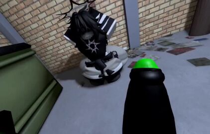 1boy 1girls 1x1x1x1 3d_animation animated ass ass_focus big_ass chumplonn clothed doggy_style femboy femboy_focus forsaken_(roblox) jerking love male male_pov masturbation no_panties outside penis penis_in_ass pov ripped_pants roblox roblox_game robloxian sex sound tagme two_time_(forsaken) video