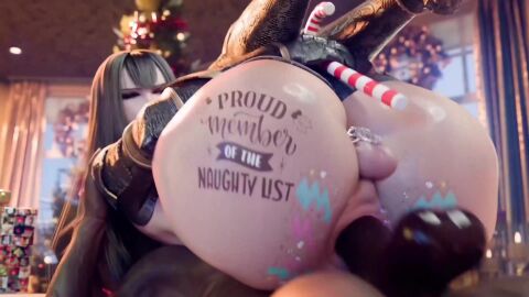 1boy 1futa 2025 3d 3d_animation anal anal_sex animated big_ass big_balls big_penis black_hair bubble_butt chastity_cage child_bearing_hips christmas christmas_clothing christmas_outfit cum cum_everywhere cumming cumming_from_anal_sex cumming_while_penetrated cumshot dark-skinned_male dark_skin dat_ass dumptruck_ass excessive_cum fat_ass fromyourmouthva full_nelson futanari futasub grey_eyes horny horny_futa huge_ass huge_balls huge_cock hyper_balls hyper_penis looking_away male male_on_futa maledom oc original original_character penis_cage pounding pounding_ass rigid3d saberwolf8 small_balls small_penis sound tagme tattoo tdontran thick_thighs thunder_thighs valmiel_(tdontran) veiny_penis video