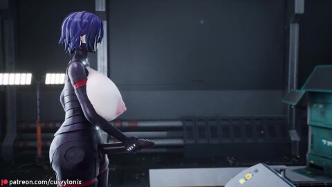 1futa 1girls 3d animated areolae ariane_yeong ass big_areola big_ass big_breasts big_butt black_hair blue_eyes breasts bulge clothed_futa_nude_female clothing cum curvaceous curvy curvy_figure curvylonix duo elster_(signalis) erect_nipples erection_under_clothes erection_under_clothing excessive_cum female fully_clothed futanari genitalwear hi_res huge_ass huge_breasts intersex longer_than_10_seconds masturbation nipples no_sound nude pale_skin red_eyes robot robot_girl short_hair shorter_than_30_seconds signalis steam steaming_body thick_thighs video voluptuous voluptuous_female voluptuous_futa white_hair