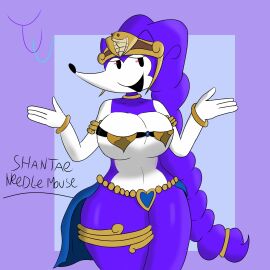 female friday_night_funkin furry hedgehog hedgehog_ears hedgehog_girl hedgehog_humanoid hedgehog_tail junk_universe needlemouse_(character) needlemouse_(series) sarah_henderson_(needlemouse) shantae_needlemouse