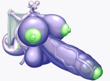 2025 3_toes alpackers_(artist) antennae_(anatomy) anthro areola balls belly big_areola big_balls big_breasts big_nipples big_penis big_tail breasts feet generation_6_pokemon genitals glans goodra green_areola green_eyes green_glans green_nipples green_towel grey_towel gynomorph gynomorph_anthro holding_object holding_towel huge_areola huge_balls huge_breasts huge_cock huge_hips huge_nipples humanoid_genitalia humanoid_penis hyper hyper_areola hyper_balls hyper_breasts hyper_genitalia hyper_hips hyper_nipples hyper_penis intersex intersex_anthro looking_at_viewer melly_(altharch) nintendo nipples nude nude_anthro nude_gynomorph penis plantigrade pokemon pokemon_(species) purple_balls purple_belly purple_body purple_chest purple_feet purple_penis purple_skin purple_tail simple_background solo standing tail thick_tail toes towel vein veiny_penis white_antennae white_arms white_background white_body white_ears white_hands white_head white_hips white_skin white_tail wide_hips