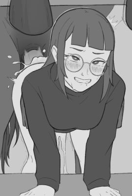 1animal 1girls anal_sex artist_self-insert ass cum cum_in_ass cum_inside cumming drooling female fucked_from_behind fucked_silly glasses horse horsecock implied_anal implied_sex large_penis lewdismug male monochrome orgasm orgasm_face partially_clothed penis plap realda_(vibrantrida) round_glasses smile sweat sweatdrop sweater sweating tremble_spikes trembling vibrantrida zoophilia