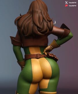 1girls 3d anna_marie ass big_ass curvaceous curvy curvy_figure female hips marvel marvel_comics mutant mutant_(marvel) rogue_(x-men) slim_waist tekonsfw thighs voluptuous waist wide_hips x-men