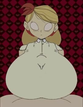 1girls animated areolae_visible_through_clothing beat_banger blonde_hair cum cum_in_mouth cumming cumming_in_mouth don't_starve_(series) fellatio heart-shaped_pupils licking_penis neutral_expression nipples nipples_bulge paizuri paizuri_lead_by_male paizuri_under_clothes penis_in_mouth red_bra smug sound tagme titjob tongue video wendy_carter white_eyes white_shirt