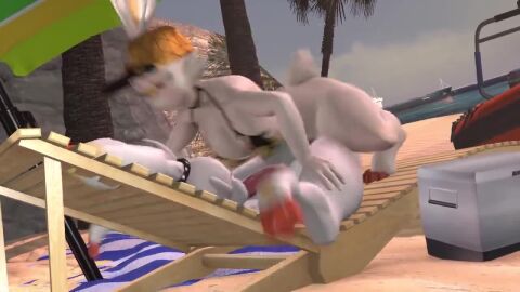 1boy 1futa 2024 3d 3d_animation anal anal_sex animated anthro anthro_on_anthro anthro_penetrated audible_ejaculation autofellatio autofellatio_while_penetrated beach bodily_fluids cum cum_in_own_mouth cum_inside cum_while_penetrated duo fellatio femboy femboy_penetrated futa_on_male futadom futanari futanari_penetrating generation_8_pokemon gynomorph loop male male_penetrated oral orgasm pokemon pokemon_(species) public public_exposure public_sex scorbunny scorbunny_(bluejuicyjuice) scorbunny_(valorlynz) sfm simultaneous_orgasms sound steno3d submissive_anthro submissive_male tagme valorlynz valorlynz_(modeler) video