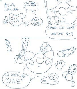 absurd ambiguous_gender balls bodily_fluids cum cumshot disembodied_hand disembodied_head disembodied_penis ejaculation felid feline genital_fluids genitals hi_res humanoid_genitalia humanoid_penis male mammal masturbation penchris penis solo sphere_creature stroking_penis sweat sweaty_balls sweaty_genitalia sweaty_penis toony