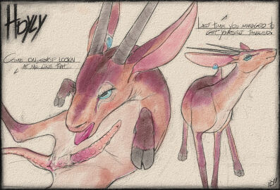 2025 4_toes alien all_fours animal_genitalia animal_penis antelope anus aroused artist_logo artist_name at_tail_base_anus belly belly_markings bent_over big_ears blue_eyes blush bodily_fluids bound bovid bow_ribbon brown_body brown_ears brown_feet brown_fur brown_markings brown_tail cheek_markings chest_markings curved_tail detailed_anus dialogue digital_drawing_(artwork) digital_media_(artwork) dominant ear_markings ear_piercing ear_tag english_text erection eye_markings eyelashes facial_markings feet feral flat_colors front_view fur fur_markings furry_tail genital_markings genitals grey_feet grey_horn hdyly head_horn head_markings hi_res high-angle_view hip_markings hooves horn leg_markings logo long_ears long_horn long_penis looking_at_viewer male male_(lore) male_feral mammal markings monotone_anus monotone_background monotone_genitals monotone_horn monotone_inner_ear monotone_penis multicolored_body multicolored_ears multicolored_fur multicolored_markings multicolored_tongue multiple_positions muscular musk neck_markings nubbed_penis nubbed_tail nude on_ground open_mouth penis piercing pink_anus pink_ears pink_penis pink_tongue pregnant prehensile_tail quadruped red_tongue ridged_horn sheath sheath_markings short_fur short_tail signature simple_background small_sheath small_tail solo straight_horn submissive submissive_male sweat tail talking_to_another tan_body tan_ears tan_fur tan_markings tan_sheath tan_tail text textured_background thin_penis thin_tail three-quarter_view toes tongue two-tone_body two-tone_feet two-tone_fur two-tone_markings two-tone_tail two-tone_tongue unguligrade urethra urethral whinn_doe