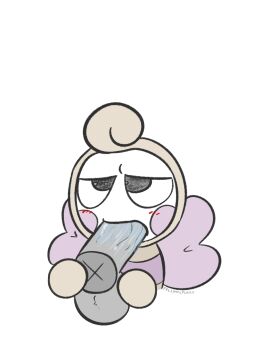 2boys animate_inanimate anon artist_upload balls bj blowjob blush blush_lines bow cock consensual dandy's_world desaturated dick digital_media_(artwork) disembodied_penis drool duo felixmcfurry gay gay_oral glisten_(dandy's_world) m/m male male_on_male male_only malesub micro mirror not_shaded offscreen_character offscreen_male oral oral_penetration penis plain_background posted_by_artist queer roblox roblox_game saliva saliva_on_penis signature simple_background size_difference solo_focus spit sucking sucking_penis tagme testicles unshaded vein veins veiny_penis white_background