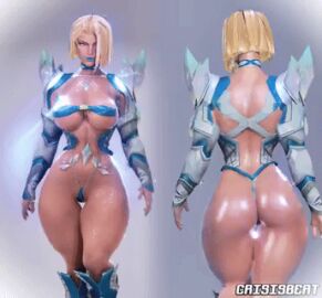 3d_animation animated blonde_female blonde_hair blue_eyes breasts crisisbeat emma_frost emma_frost_(marvel_rivals) female jiggle jiggling_ass jiggling_breasts large_breasts marvel marvel_comics marvel_rivals milf pussy thick_thighs white_queen x-men