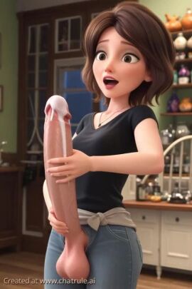 ai_generated aunt_cass cum cum_explosion cumshot futa_focus futa_solo handjob jerking jerkingoff masturbation no_sound penis semen solo solo_futa tagme video