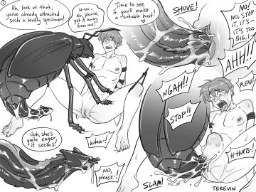 beetle belly_bulge bug cuntboy human insects intersex male penis spiked_penis teratophilia terevinh