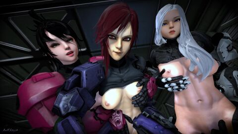 1boy 3girls ankhajiit breasts commission commissioner_upload eira_(vindictus) fingering fingers halo_(series) kissing lethor nipples odst pov pussy riding rubber rubbing tagme vella_(vindictus) video vindictus