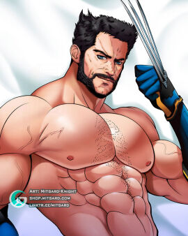 bodypillow commissionart commissions_open dakimakura fanart husbando husbandomaterial male male_only marvel marvel_comics mitgard-knight mitgardstore wolverine_(x-men)