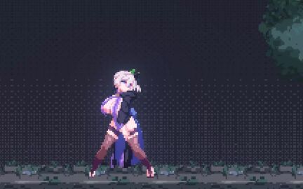 2d 2d_animation anal anal_sex animated ass ass_juice bandit big_ass big_breasts big_butt cumming dildo exposed_breasts exposed_pussy game_cg huge_ass huge_breasts inserting jutsu kimono kunoichi kunoichi_sekiren manjushage manjushage_(sekiren2023) moaning ninja orgasm pixel_animation pixel_art purple_eyes pussy_juice pussy_juice_drip squirting tagme video white_hair