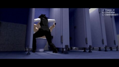 1boy 1futa 3d anal anal_penetration anal_sex animated ass audible_creampie bathroom bathroom_stall black_hair bosa_kami_(quappa-el) censored clothed clothed_futa clothed_sex clothing creampie cum cum_in_ass cum_inside dominant_futa ejaculation evilzorak excessive_cum futa_focus futa_on_male futadom futanari gonorego18 hentaudio himitudayo72 human intersex light-skinned_futa light_skin long_hair loose_zz male malesub messy_hair mikumikudance mmd mostly_clothed mp4 nakadashi pale-skinned_futa pale_skin penetration penis post-orgasm_sex post-orgasm_torture quappa-el self_upload sex sound submissive submissive_male toilet v.i.p._(zen) video voice_acted