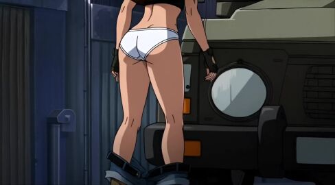 ai_generated black_lagoon revy tagme video