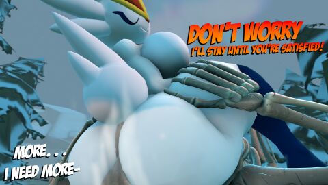 3d_(artwork) absurd_res anal anthro ass big_breasts big_butt bone bottomless box bra breasts butt_on_face cinderace closed_eyes clothed clothing container crate digital_media_(artwork) duo facesitting female fence fencepost footwear fur furchev generation_8_pokemon greedy happy head_between_buttocks hi_res kindness lagomorph leg_grab male male/female mammal monster night nintendo oral partially_clothed plant pleased pokemon pokemon_(species) raised_tail red_eyes rimming sex sitting_on_another skeleton smile snout_in_ass snow snow_on_trees socks source_filmmaker_(artwork) steam street_lamp tail text thigh_grab tree undead underwear warmth white_body white_fur workout_clothing