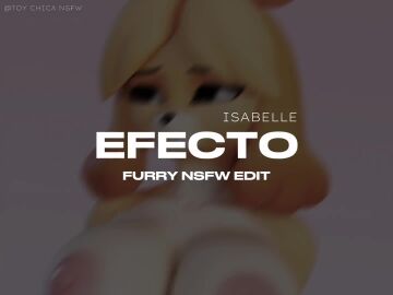 #animation #ass #bigass #boobs #booty #edit #music #perreo #pmv #pokemon #reggaeton #twerking isabelle_(animal_crossing) tagme video