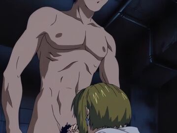 00s 1boy 1girls 2001 age_difference animated bible_black bible_black_night_of_the_walpulgiss blonde_hair blue_eyes breasts caressing_testicles cleavage closed_eyes cross_earrings cum cum_on_body cum_on_breasts cum_on_upper_body cum_string cumdrip ejaculation erection facial fellatio female gokkun handjob hentai_series kitami_reika lab_coat large_breasts lipstick makeup minase_taki nail_polish neck older_female_and_younger_male open_mouth oral penis penis_grab pubic_hair purple_nails saliva school_nurse school_nurse_and_student short_hair sound straight swallowing tagme teacher_and_student testicle_grab testicles throat tongue tongue_out uncensored veins veiny_penis video wet