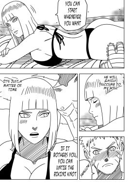 1boy 1girls adult_and_teenager age_difference ass beach big_breasts bikini blunt_bangs breasts comic embarrassed english_text english_translation female long_hair looking_at_another looking_at_partner lying lying_on_stomach male male/female male_with_female mature mature_female monochrome naruto naruto:_the_last naruto_(series) naruto_shippuden nervous nervous_sweat ninrubio offering offering_to_another older_female on_stomach outdoors rn samui seducing short_hair side_view speech_bubble story sweat sweatdrop swimsuit text translated trembling uzumaki_naruto voluptuous younger_male