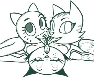 2025 3girls anthro anthro_on_anthro arm_support bedroom_eyes big_breasts big_eyes big_iris black_and_white bodily_fluids breasts cartoon_network cheek_tuft crossover curved_eyebrows dark_ears dark_whiskers digital_drawing_(artwork) digital_media_(artwork) domestic_cat eyebrows eyelashes facial_markings facial_tuft fangs felid feline felis female female/female female_only floating_eyebrows fran_(litterbox_comics) freckled_face freckles french_kissing fur fur_tuft group group_kissing half-closed_eyes head_markings head_turned intraspecies iris kissing leaning_on_elbow licking_tongue litterbox_comics long_eyelashes looking_at_viewer lying lying_on_back lying_on_stomach mammal markings mature mature_anthro mature_female milf monochrome mother_puss multiple_females multiple_girls naked naked_female narrowed_eyes nicole_watterson no_pupils nude nude_anthro nude_female on_back on_front open_mouth open_smile pointy_ears prick_ears redout saliva saliva_on_tongue seductive smile smiling_at_viewer snout striped_arms striped_back striped_body striped_face striped_fur stripes tabby_cat teeth the_amazing_world_of_gumball the_complex_adventures_of_eddie_puss tongue tongue_kiss tongue_out trio triple_kiss tuft webcomic whisker_markings whiskers yuri