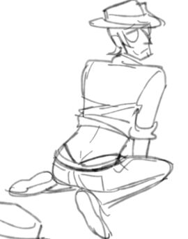 female femsniper fully_clothed futanari genderswap intersex rule_63 shirt_up sketch sniper_(team_fortress_2) solo solo_focus team_fortress_2 thong tomboy xobloodletter