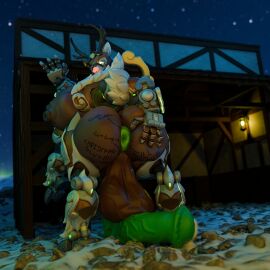 3d animal_genitalia animal_penis anonymousfm anthro anus areola ass balls big_areola big_ass big_balls big_breasts big_butt big_nipples big_penis blizzard_entertainment bodily_fluids body_writing breasts cum digital_media_(artwork) equine_genitalia equine_penis furrywatch futanari genital_fluids genitals herm hi_res horn horsecock huge_ass huge_balls huge_breasts huge_butt huge_cock hyper hyper_balls hyper_genitalia hyper_penis intersex leaking_cum looking_at_viewer machine mammal nipples nude omnic orisa overwatch penis puffy_anus puffy_nipples reindeer_orisa robot solo taur text vein veiny_balls veiny_penis writing_on_butt