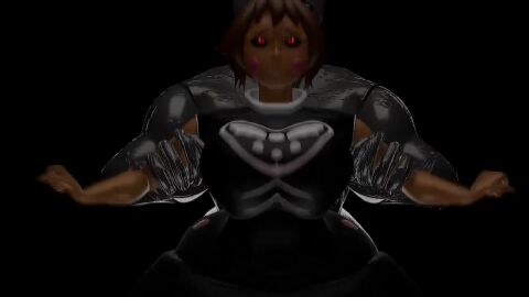 10_seconds 1boy 1girls 3d 3d_animation 3d_model alternate_outfit alternate_version alternate_version_at_source alternate_version_available animated big_breasts black_sclera brown_hair chara go_d_kick grabbing_arms jiggling_breasts longer_than_5_seconds red_eyes rosy_cheeks rough_sex short_hair shorter_than_30_seconds tagme toriel_(cosplay) undertale vaginal_penetration vaginal_sex video